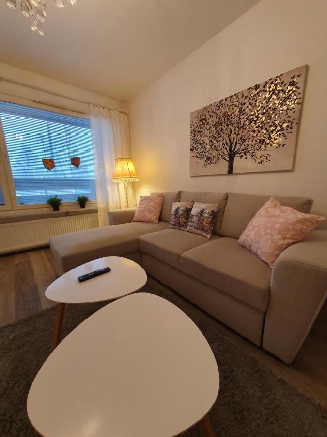 Kansa City Apartment - Wi-Fi - Sauna Рованиеми Екстериор снимка